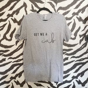 “Get me a cab” wine lover’s shirt 🍷